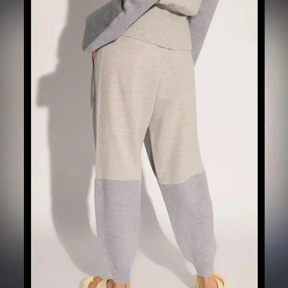 Stella McCartney virgin wool joggers - Picture 3 of 16